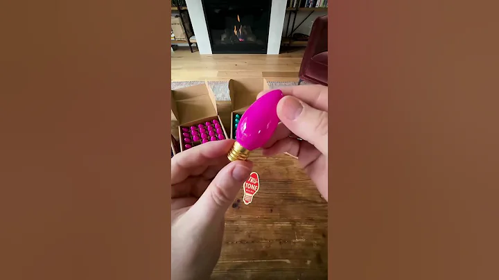 The Tru-tone bulbs have arrived! #trutone #truetone #xmas #xmaslights #ledlights #holidaylights