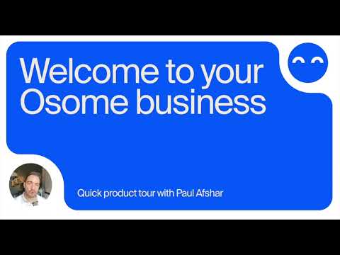 How Osome helps your business - video from Osome