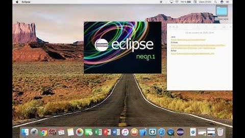 Instalación Eclipse, Java y Babel para Mac