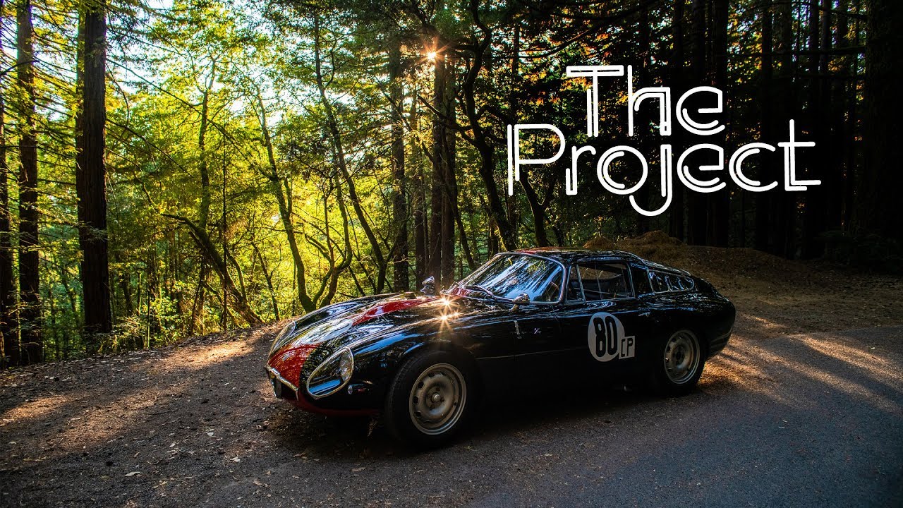 1964 Alfa Romeo Giulia TZ1: The Project - Petrolicious