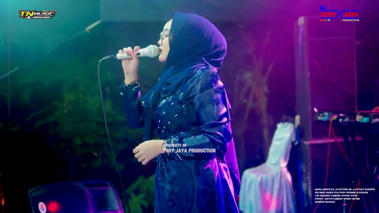 TN MUSIC - SAJADAH MERAH - FILDA AZATIL ISMA | WALIMATUL KHITAN M. LUTHFI AZAM - PUYOH DAWE KUDUS