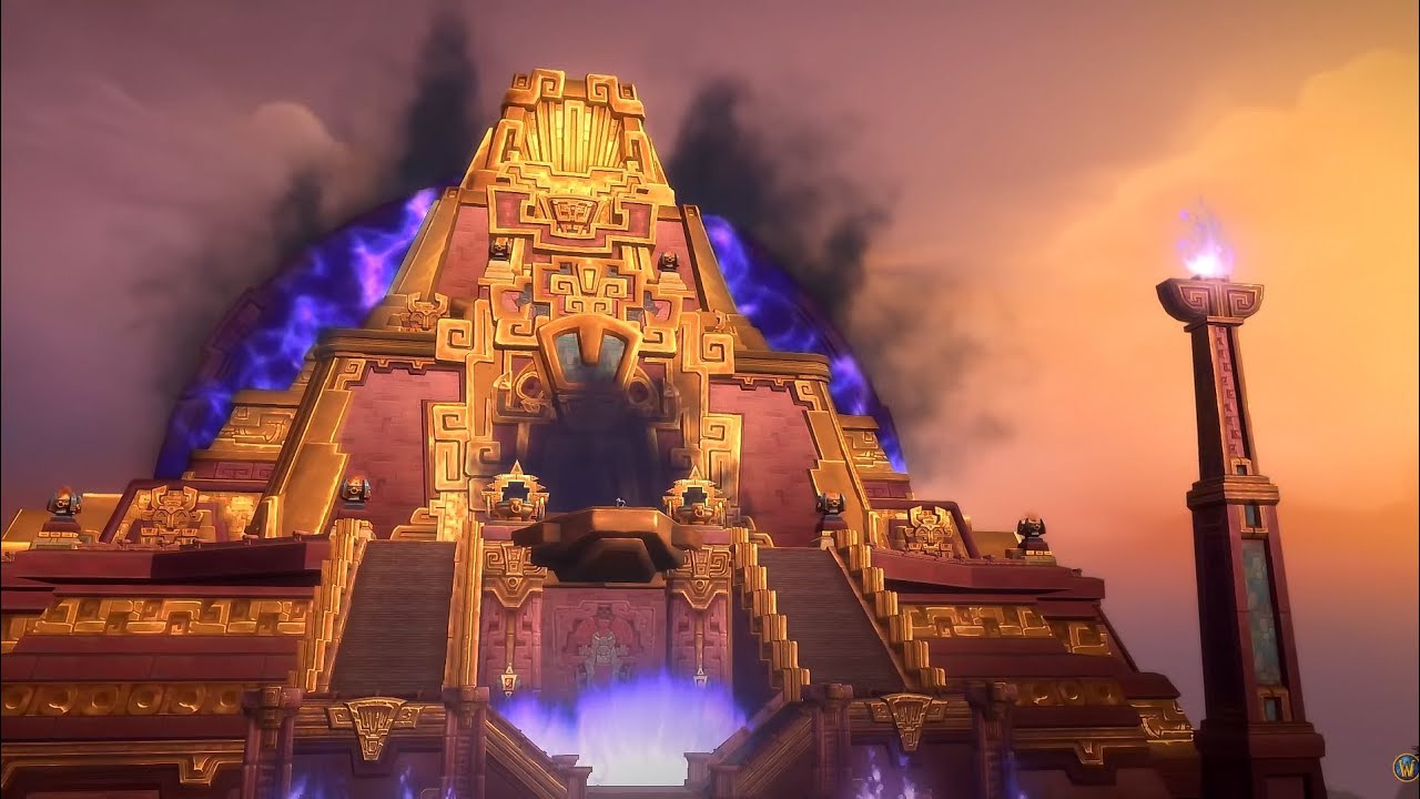 59.) Zuldazar, pt. 3 & Nazmir, pt. 2. INCLUDES: Battle for Dazar'alor, Uldir, Kings' Rest + more.