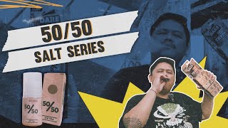 50/50 SALT SERIES BY IJC! | RASANYA ASIK, PACKINGNYA KEREN BANGET!