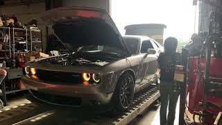 Nitrous 392 Challenger Dyno