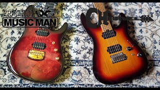 Music Man Jason Richardson Cutlass Vs Charvel Pro Mod Dk24