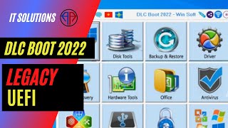 How to make DLCboot 2022 Dual Boot Legacy And UEFI Support screenshot 4