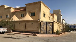 فيلا للبيع في حي لبن بالرياض مساحة 900متر