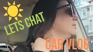 Car Vlog🚙 Lets Chat🙂 I cant believe I waited🐾💕 Profile