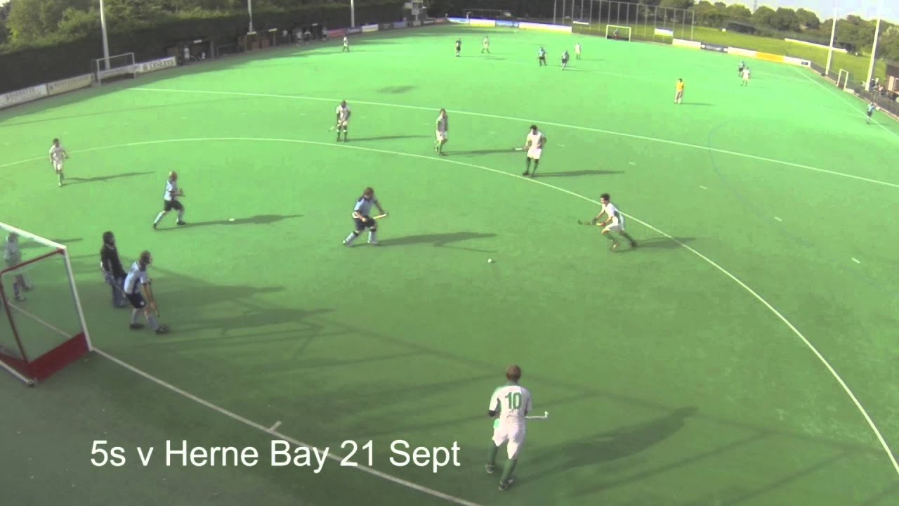 Canterbury Hockey 5s v Herne Bay 4s - men