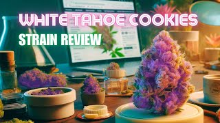 White Tahoe Cookies | 1 Minute Strain Review