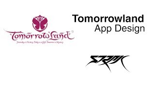 Tomorrowland App design #SirpixContest by Fox screenshot 1