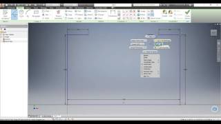 Using Autodesk Inventor to Create Drawing #27