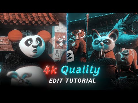 capcut quality tutorial like ae [4K - Quality cc]🔥