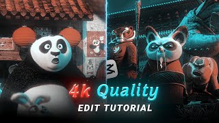 capcut quality tutorial like ae [4K - Quality cc]🔥