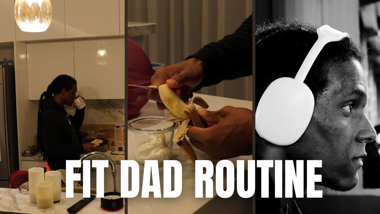 Dad Life Morning Routine: Baby, Training & Staying in Shape | Fit Dad vlog #1
