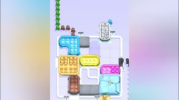 sky rush traffic puzzle level 60