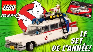 LEGO GHOSTBUSTERS ECTO1: le Set de l'année 2020 Le Test Complet en français 10274