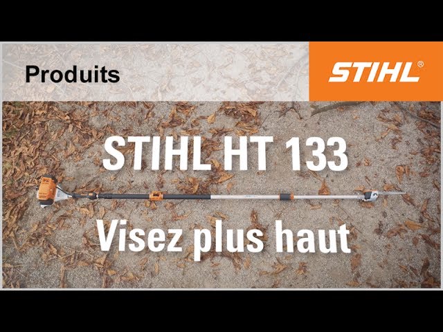 Perche élagueuse thermique HT 133 STIHL