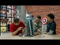 LEGO Marvel Super Heroes Avengers Tower | Designer Video