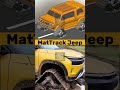 MatTrack Jeep – Mechanical Design#Engineering #Mechanical #HowItWorks #techeducation  #Mechanics