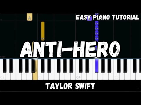 Anti-Hero - Taylor Swift