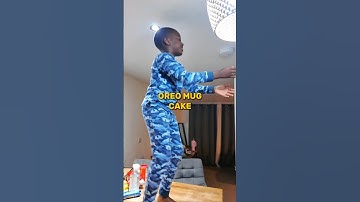 Making an Oreo Mug Cake at 12am... aura farming 👀