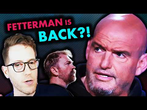 John Fetterman ATTACKS Platner... But That's GREAT!