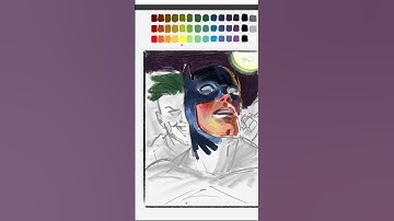 Mastering Bright Color Palettes for Illustration #colortheory #colorexploration #colorcombinations