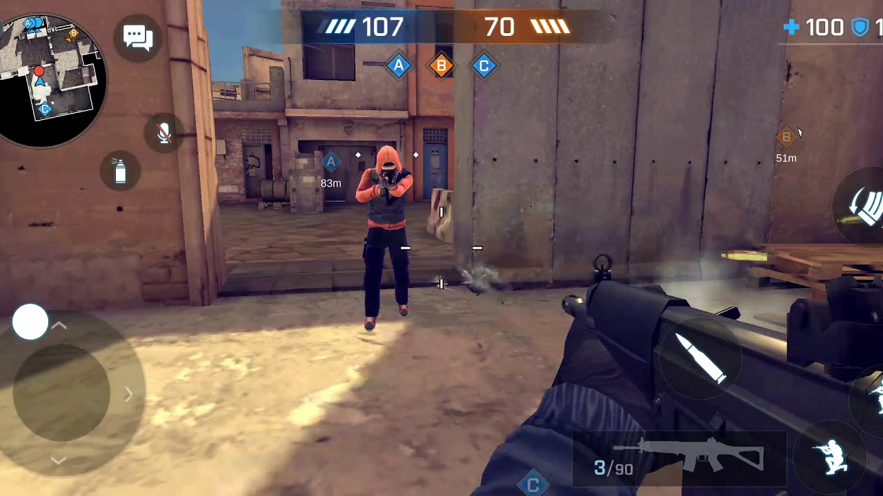 Critical Ops Reloaded - Dominion Game mode