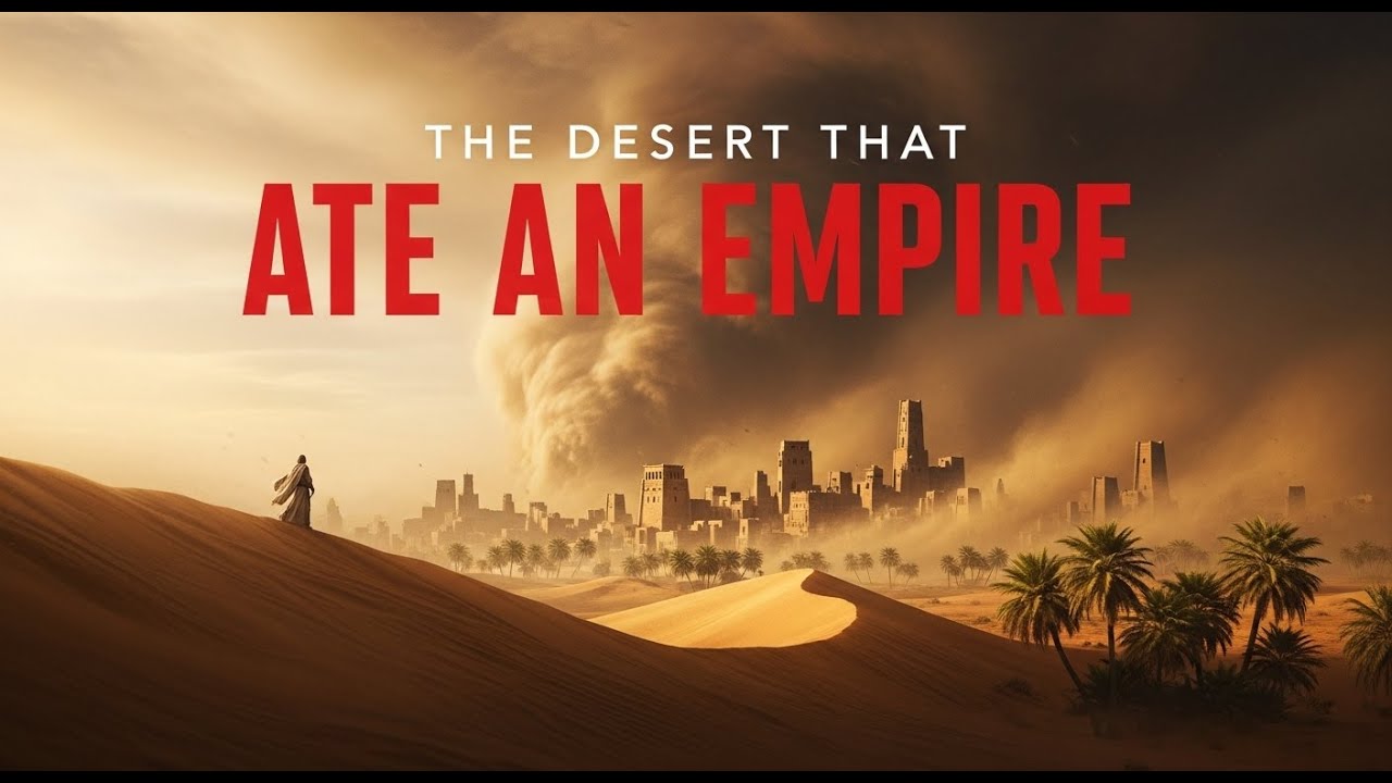 The Lost Desert Empire That Vanished Beneath the Sahara | The Garamantes Civilization