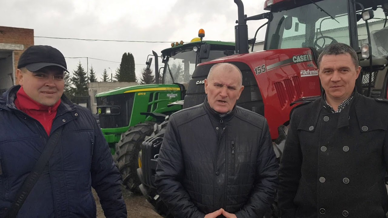 Співпраця Укрфармінг з СНАУ: тест-драйв PUMA 155 CASE IH