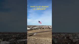 ☀️ 60 degrees and sunny on this January day in Great Falls, Montana! #greatfallsmontana #sun ☀️ 60 degrees and sunny on this January day in Great Falls, Montana! #greatfallsmontana #sun