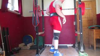 GymBro W7 One Day, 170kg high bar 5x5 130kg bench press 5x5