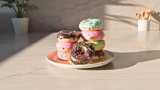 My First Blender Render DONUT 🍩