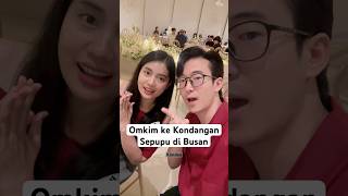 Omkim Goes To My Cousins Wedding In Busan The Wedding In Korea Is So Awesome Only 20 Minutes