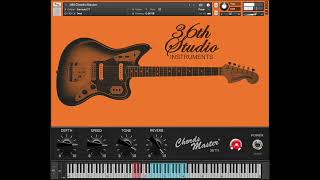 Chords Master - Short Sound Demo (Kontakt Library)