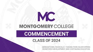 Montgomery College Commencement 2024