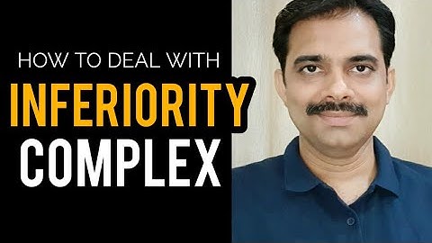 Deal with inferiority complex || Ashish Shukla from Deep Knowledge