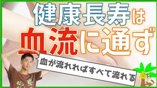 【バナナ園TVライブ】健康の行き着く先は血流。血流を良くする方法を色々シェアします