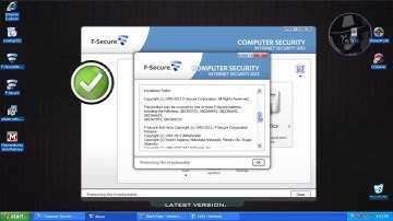 F-Secure Internet Security 2013 Final - Test with more links