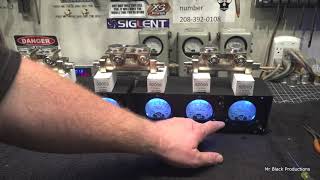 Tips and Tricks for a bigger ish cb install in the Semi truck, some Bird meters to
