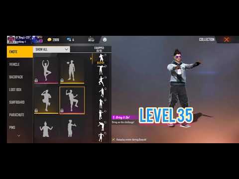 js gaming free fire tamil level 1 to level 70 costume