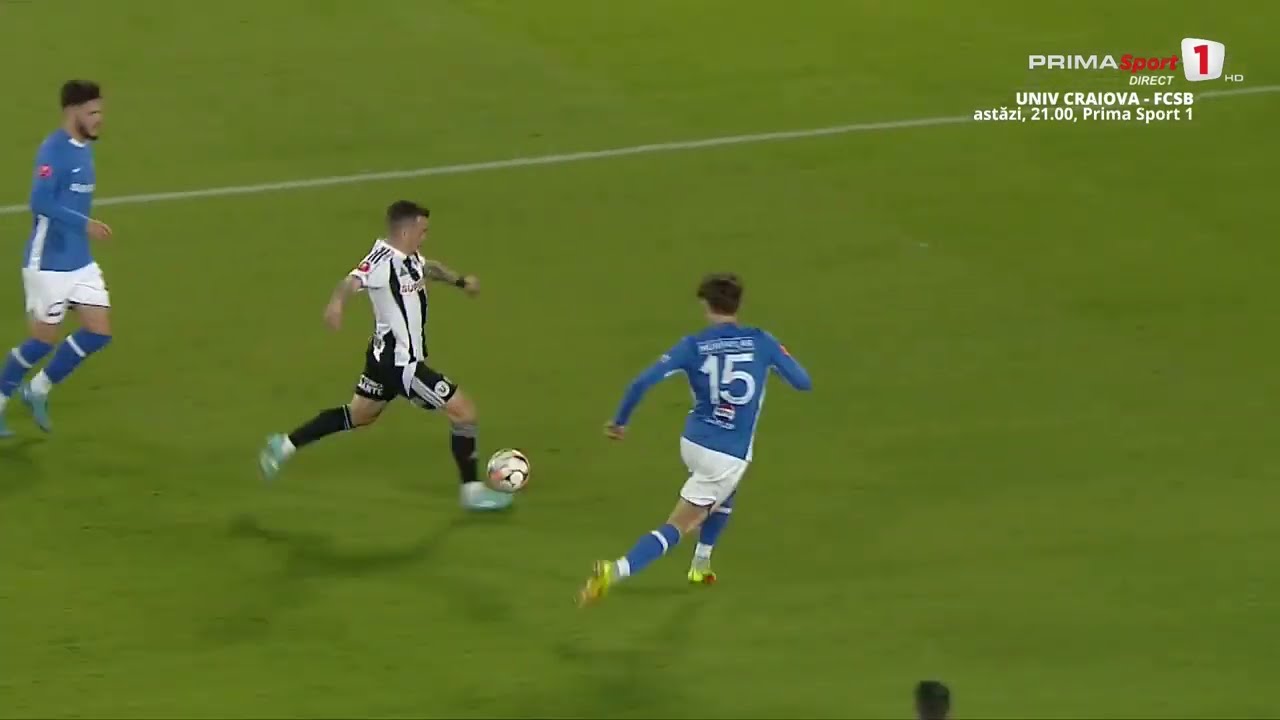 FC Universitatea Cluj 1-1 FC Farul Constanța