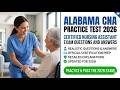 Alabama CNA Practice Test 2026: Exam Questions, Answers and Prep Guide