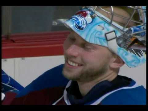 Craig Anderson Playoff Crowd Chant & Interview