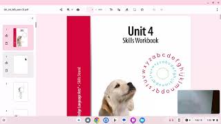 CKLA Kdg Unit 4 Workbook Video mp4