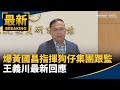黃國昌被爆指揮狗仔跟監