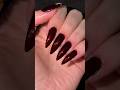 Dark Red Nails #shorts #unha #unhas #nails #nail #naildesign #nailpolish #nailinspo