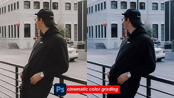 Cinematic Color Grading ( using selective color ) in photoshop