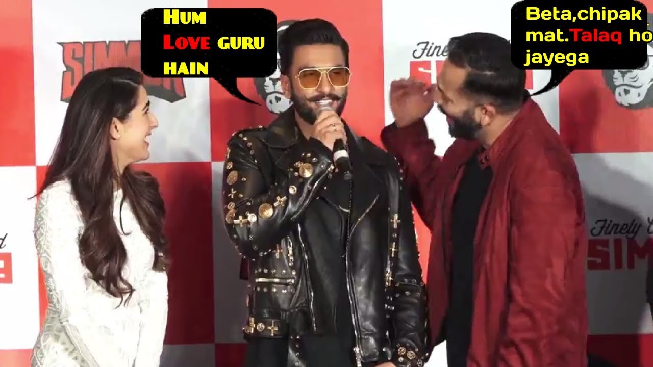 SIMMBA Ranveer Singh, You're A Rockstar .check out why?